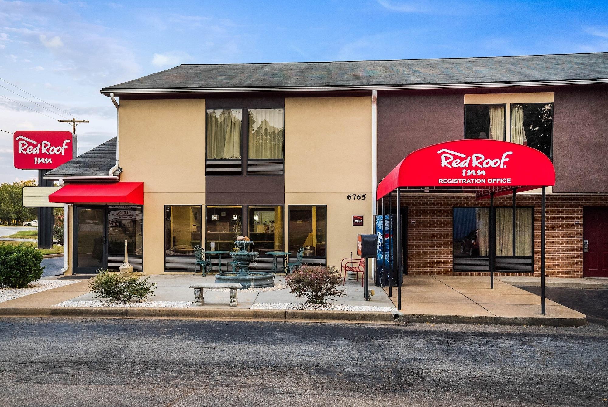 Red Roof Inn Spartanburg - I-26 Kültér fotó