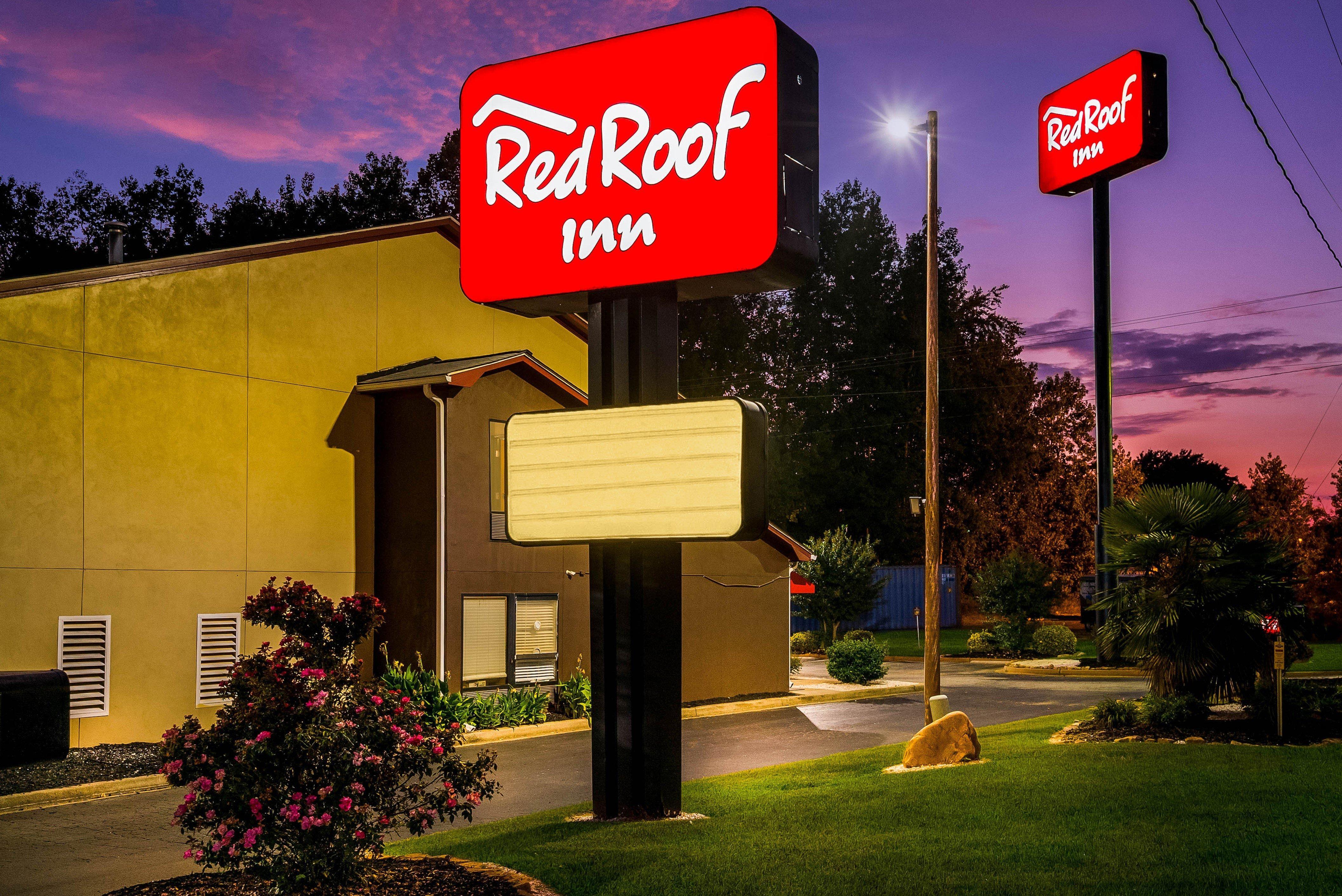 Red Roof Inn Spartanburg - I-26 Kültér fotó
