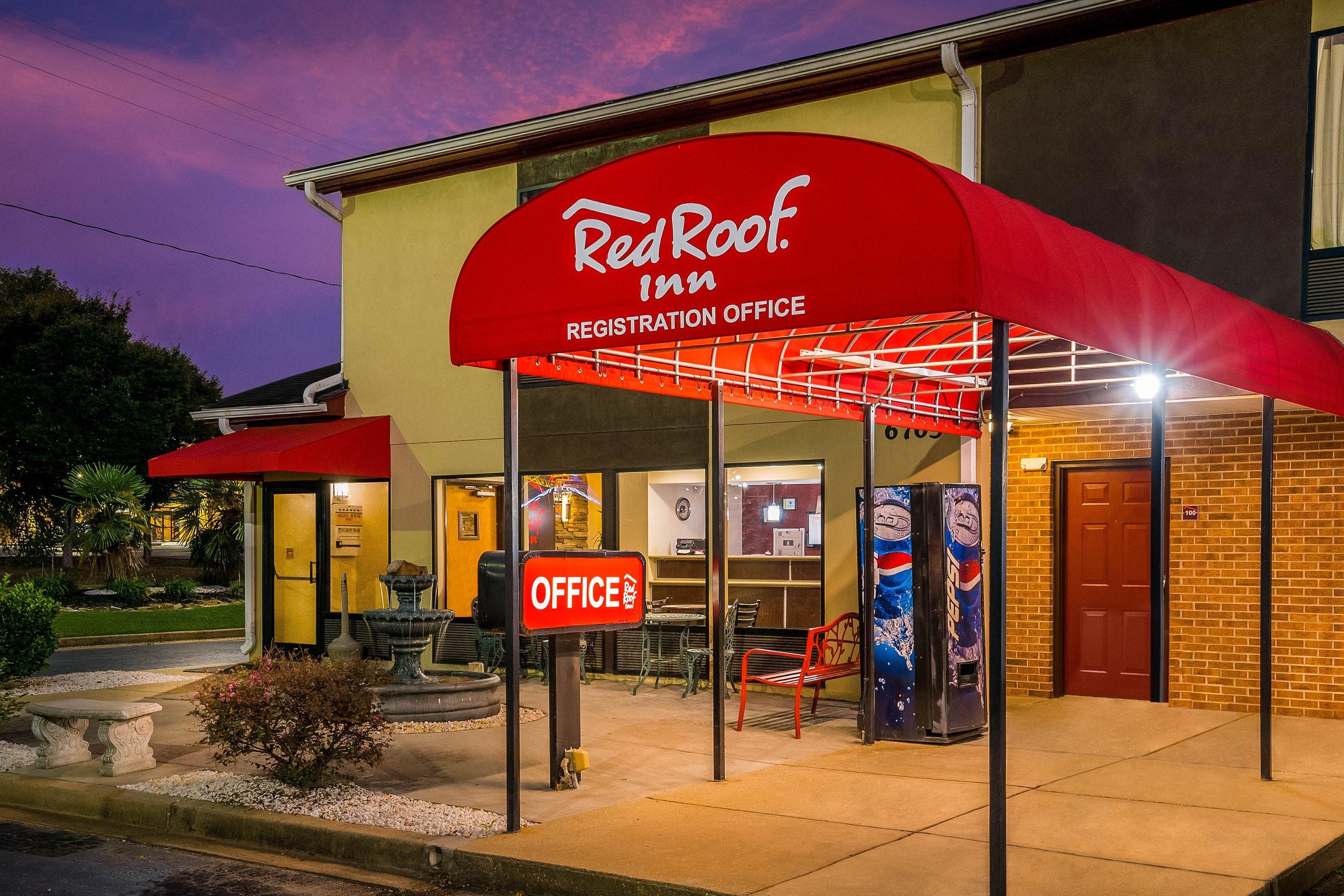 Red Roof Inn Spartanburg - I-26 Kültér fotó